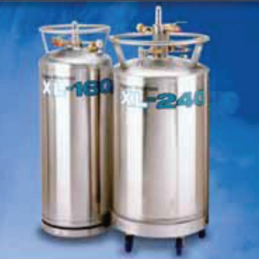 泰来华顿 DPL-240(原XL-240) 自增压液氮罐 液氮罐液氮生物容器