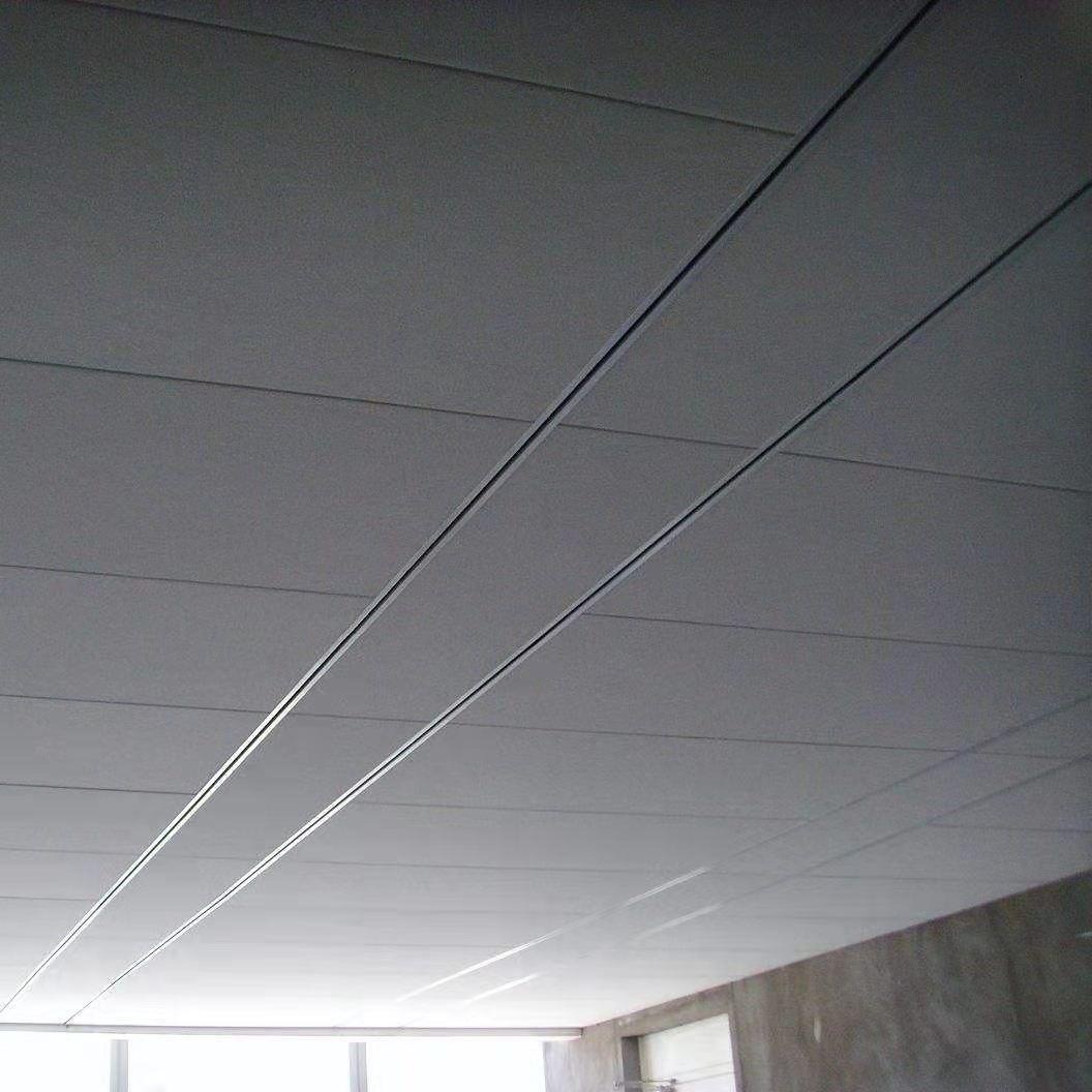 巨拓A级防火岩棉复合吸音吊顶 环保隔热玻纤天花板 防潮点涂岩棉玻纤板
