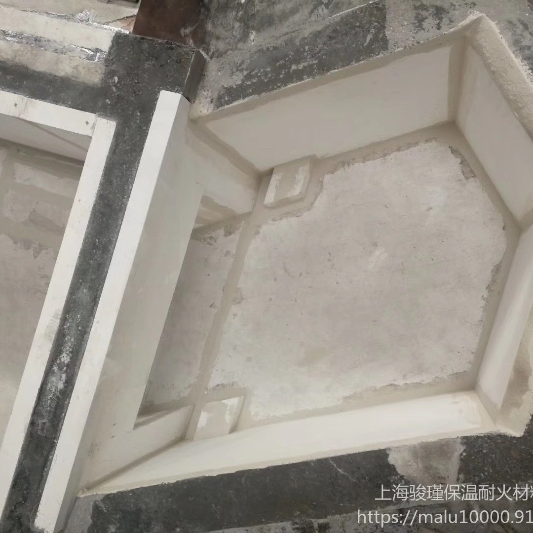 厂家骏瑾 不粘铝高密度硅酸钙板 浸入式板式炉专用     价格   日本技术  耐用