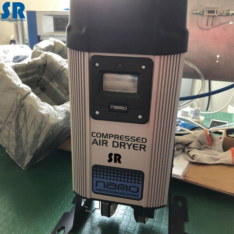 压缩空气干燥过滤器 NANO压缩空气干燥器 大流量压缩空气干燥设备 NAD013节约空间