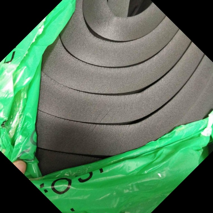 神州正规品牌 绿都牌 橡塑保温板 橡塑海绵保温板空调机房隔音板