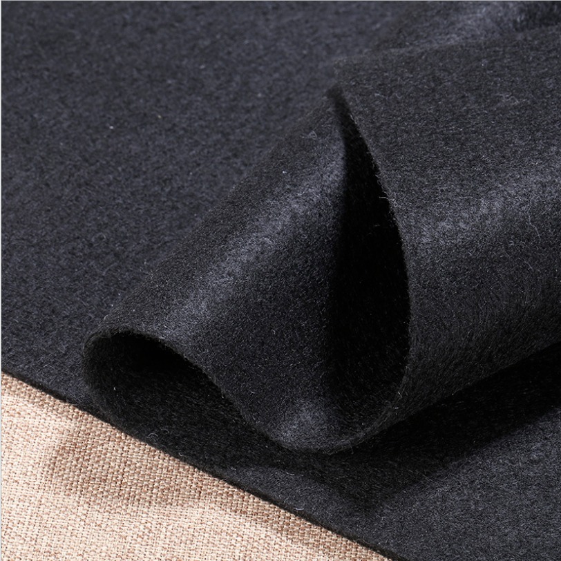 智成订制黑色土工布 无纺土工布200g可定做 复合防渗土工布厂家图片
