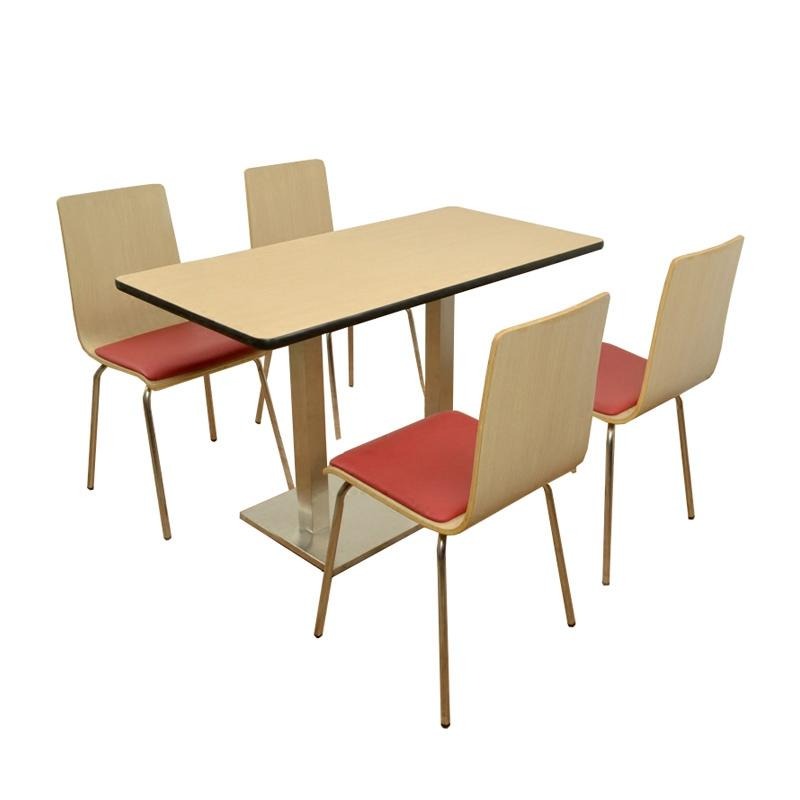 喜茶小吃店桌椅 餐厅桌椅 经济型曲木椅 尚邑家具CTZY-00140