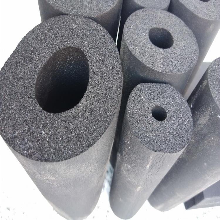 橡塑保温管的性能和规格尺寸表 B1B2级橡塑管神州 华美大厂生产