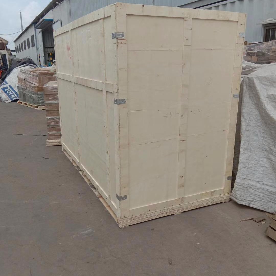 木质包装箱厂家定制销售胶合板木包装箱外形美观价格实惠