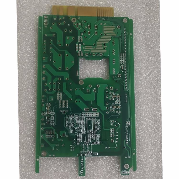 镀金电路板 FR4显卡镀金线路板 金手指镀金PCB板捷科电路快速生产加工图片