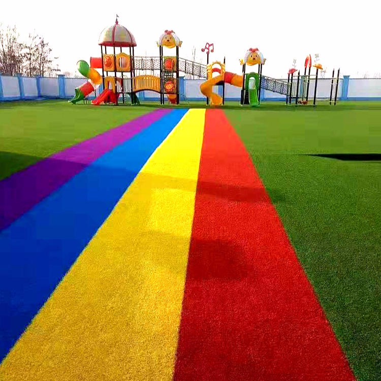 直销仿真人造草坪 幼儿园草坪 婚礼 足球场 运动人工塑料地毯假草皮