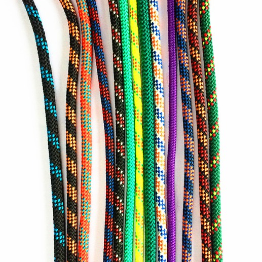 新珠厂供应 5mm高强度非洲鼓专用绑绳 调音绳伞绳 登山用编织绳 规格颜色可定