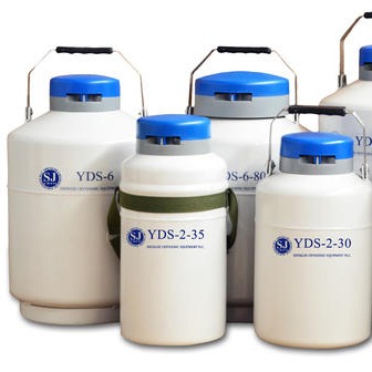 液氮罐6升 海盛杰 YDS-6  液氮罐 液氮储存罐价格优惠 液氮罐厂家