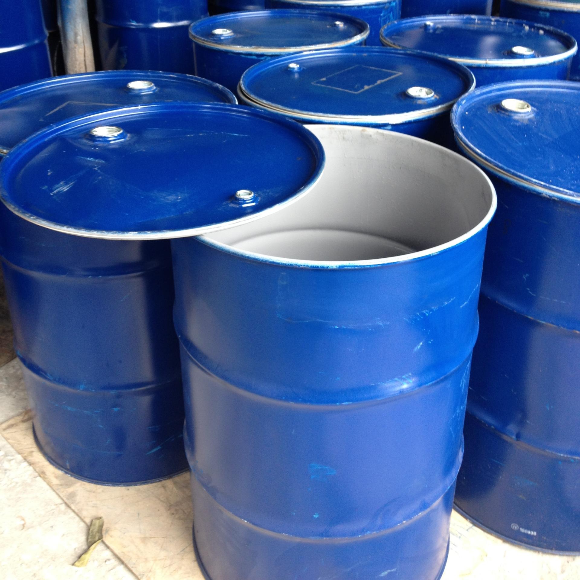 供应广州二手开口桶 莞兴二手油桶批发 200升二手开口桶价格 200L油桶回收