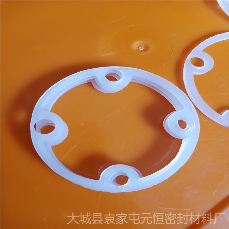 食品级硅胶板 硅胶垫厂家定做异型硅胶垫图片