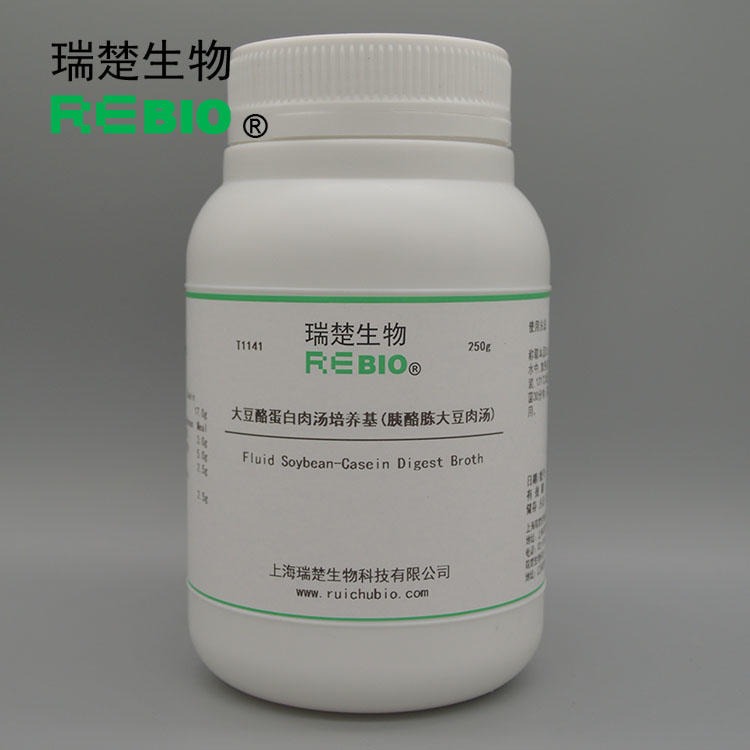 瑞楚生物 葡萄糖蛋白胨培养基（G.P） 用于真菌和腐生菌的检验	250g/瓶 T1737包邮图片