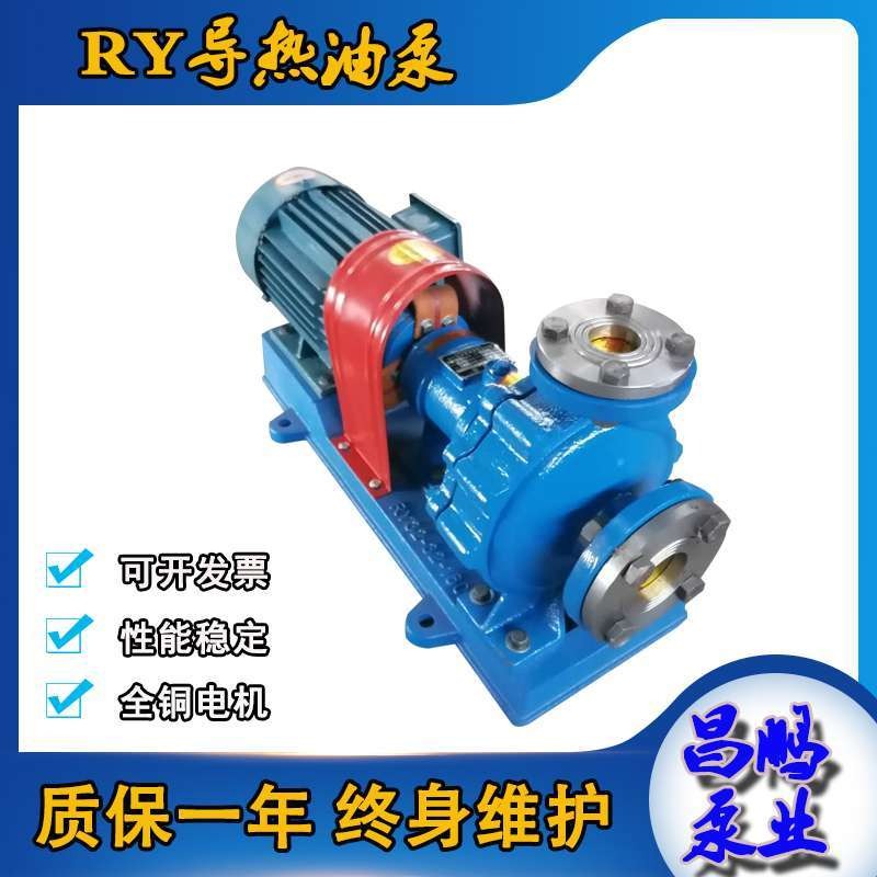 RY导热油泵 高温导热油炉配用离心泵 循环导热油输送泵