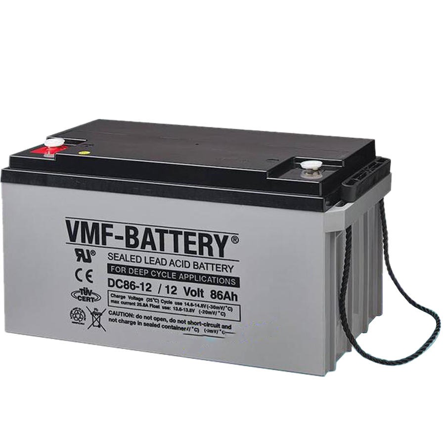 VMF-BATTERY蓄电池DC86-12 12V86AH德国进口电池 含税销售