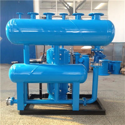 冷凝水自动回收装置 疏水自动加压器 回收泵 锅炉蒸汽冷凝水回收系统 气动冷凝水回收泵 宇工 YG
