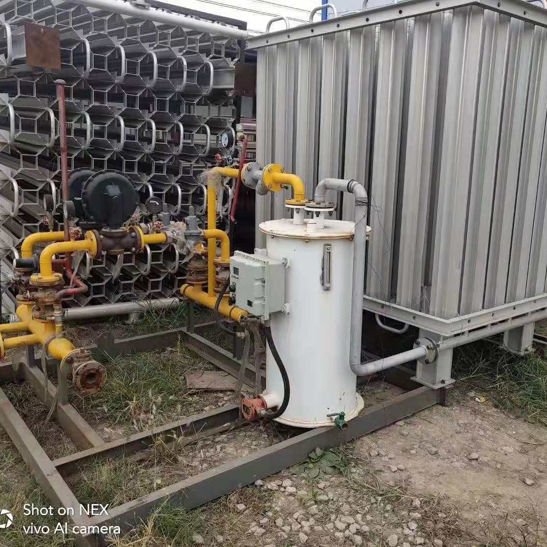 回收二手双1000气化器  点供专用气化站  二手双2000气化器  lng整体撬装设备图片
