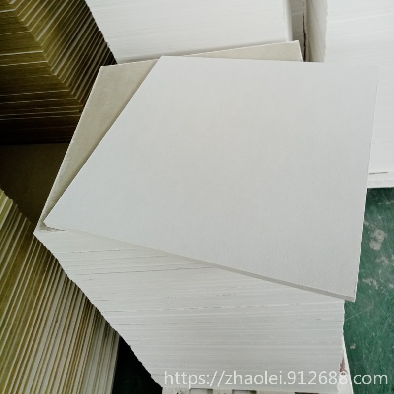 跌级吸音板 玻纤吸声天花板在当下市场中的应用是需求量非常大的 豪亚岩棉板图片