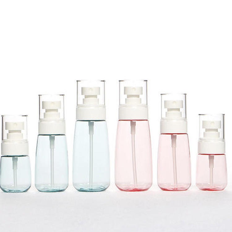 旅行分装瓶 博傲塑料 白色不透明喷壶  塑料喷雾瓶 价格合理