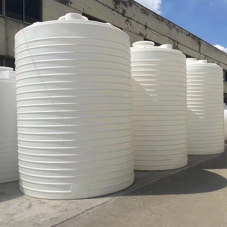 湖北黄冈塑料水塔生产厂家批发30立方PE塑料水箱30立方塑料储水罐
