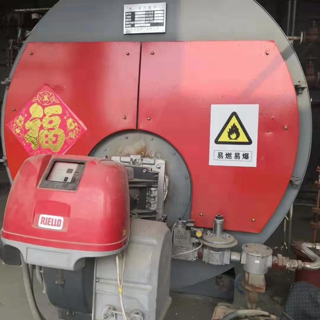 淮北回收二手20吨30吨天燃气采暖锅炉