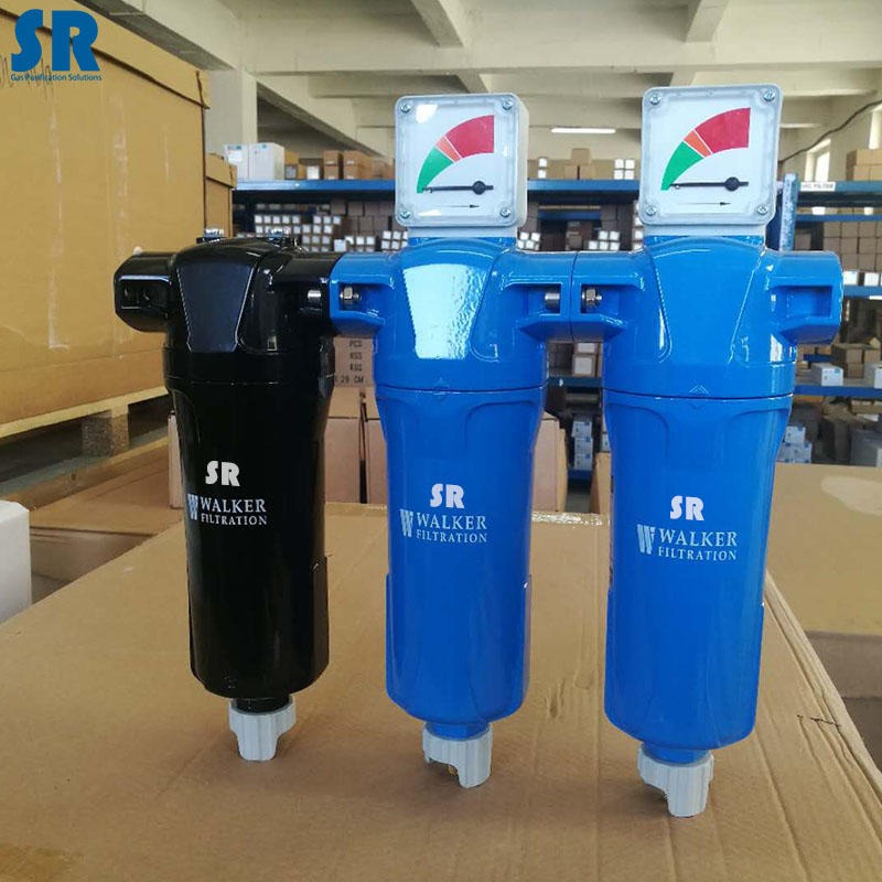 压缩空气除颗粒过滤器 WALKER压缩空气过滤器A3022可配合气水分离器使用