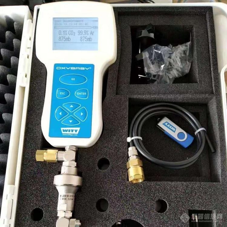 德国WITT OXYBABY M+ O2 CO2顶空分析仪/二合一/餐饮/电学/红外图片