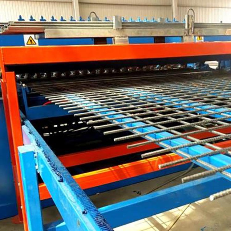 奥莱焊网机工程建筑网焊机钢板金刚网镀锌焊网角度折弯成型机