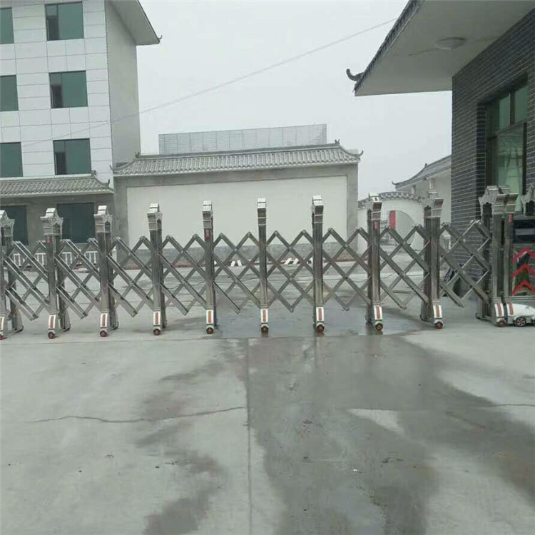 泰荣门业 学校大门 自动收缩门 供应定做