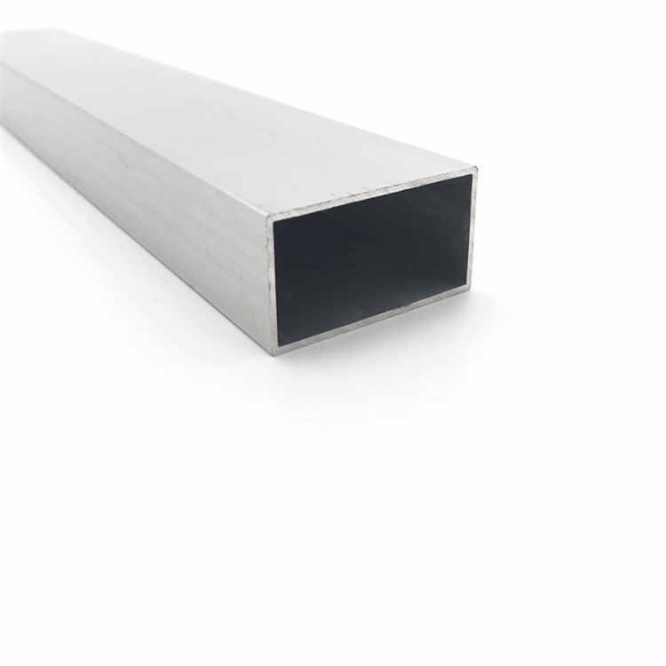 高强度铝方管 厚壁铝方管 型材批发