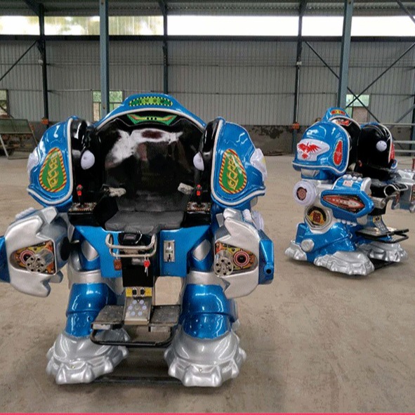 2020大洋游乐重磅推出儿童战火金刚机器人  广场火爆可乐侠机器人