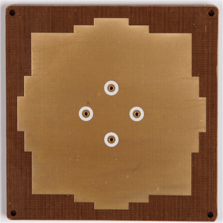 功分器射频电路板 捷科供应功分器高频板PCB加工印制 铁氟龙罗杰斯混压线路板