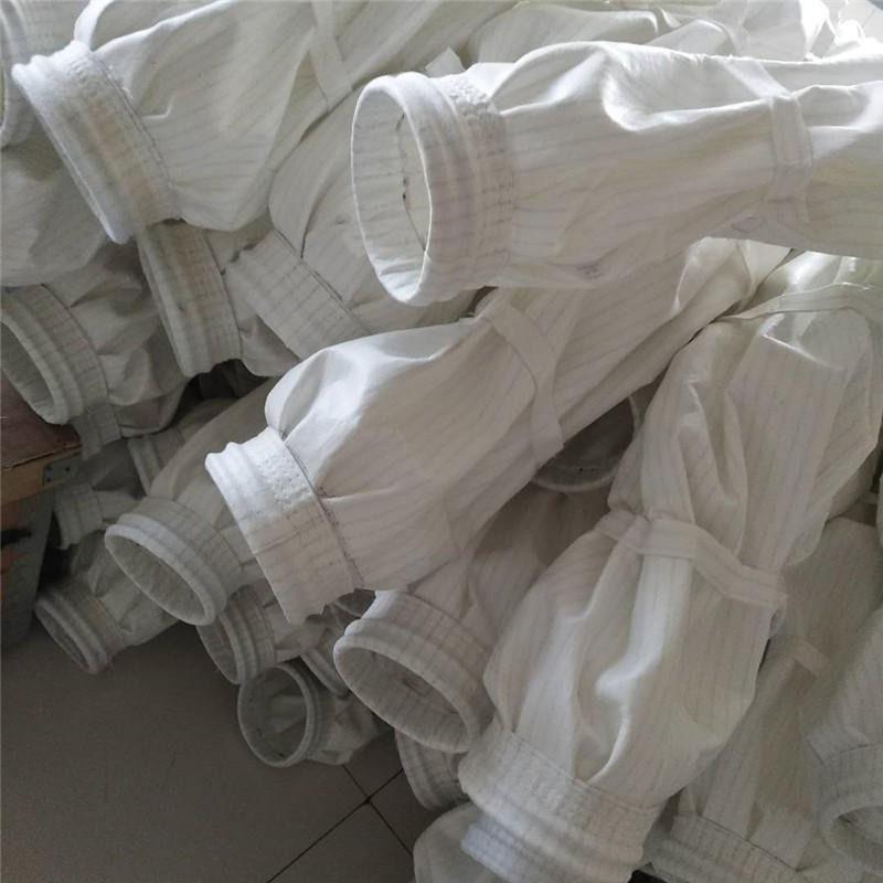 高温除尘布袋 褶皱滤袋使布袋除尘器过滤面积增大50% 褶皱布袋