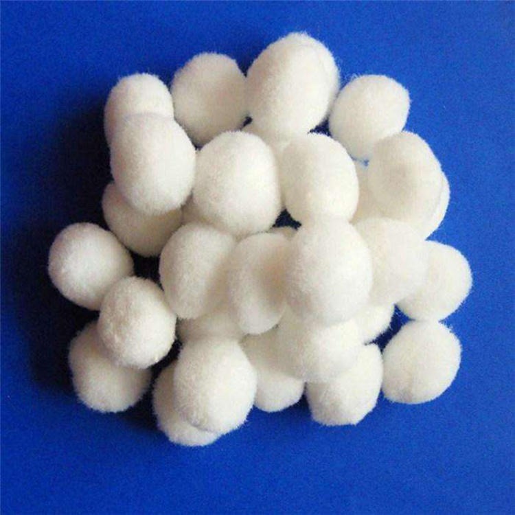 纯白纤维球 海成纯白纤维球 定制纤维球现货供应
