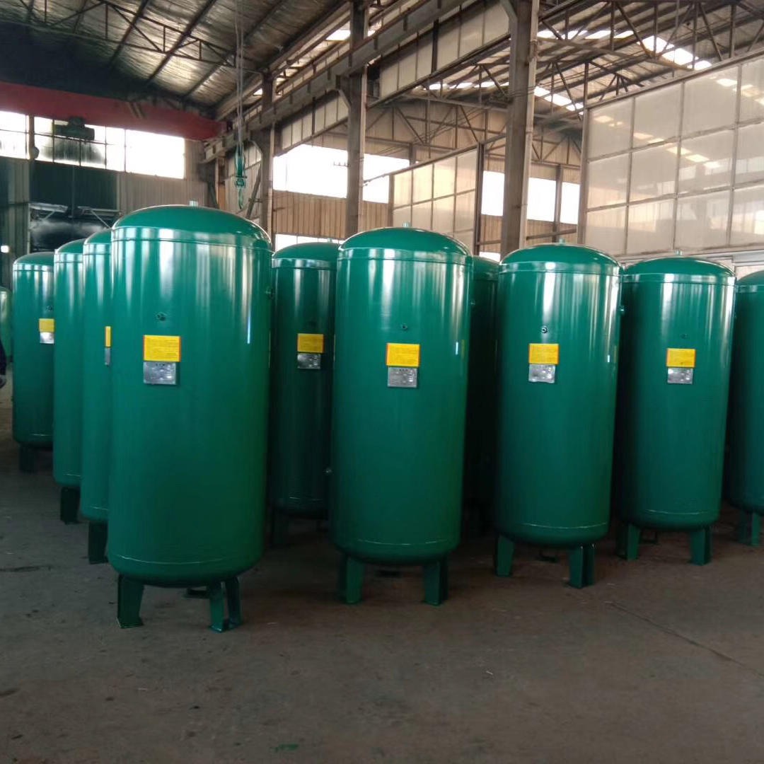 储气压力罐厂家直供 上海储气罐 空压机空气压缩缓冲罐