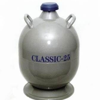 泰来华顿Worthington LD系列Classic25 液氮罐液氮生物容器杜瓦瓶杜瓦罐图片