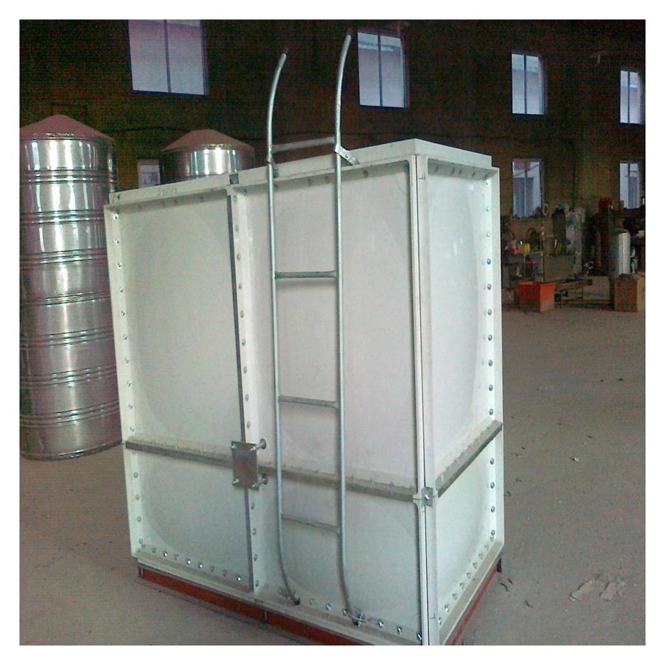 霈凯铜铝水箱不锈钢保温30立方消防水箱