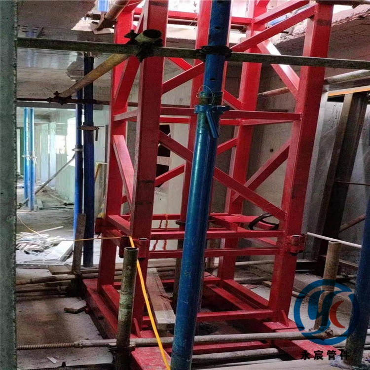 咏宸广东18米内爬式布料机  工程机械内爬式布料机  电梯井内爬式布料机