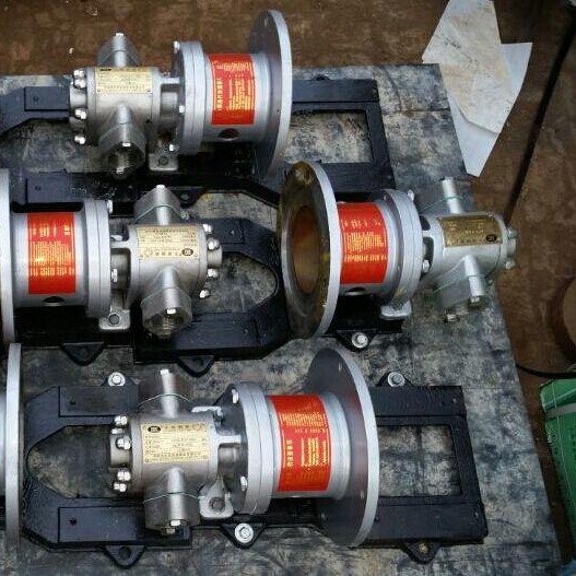 磁力泵 不锈钢磁力泵 磁力齿轮泵 无泄漏 鸿海泵业 支持定做图片