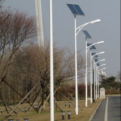 晟迪照明 太阳能路灯 6米太阳能路灯 5米7米 80瓦太阳能路灯 厂家直销
