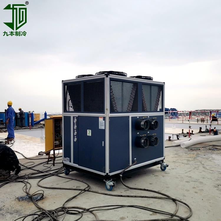 可移动式工业冷风机  20HP钢箱梁焊接降温设备