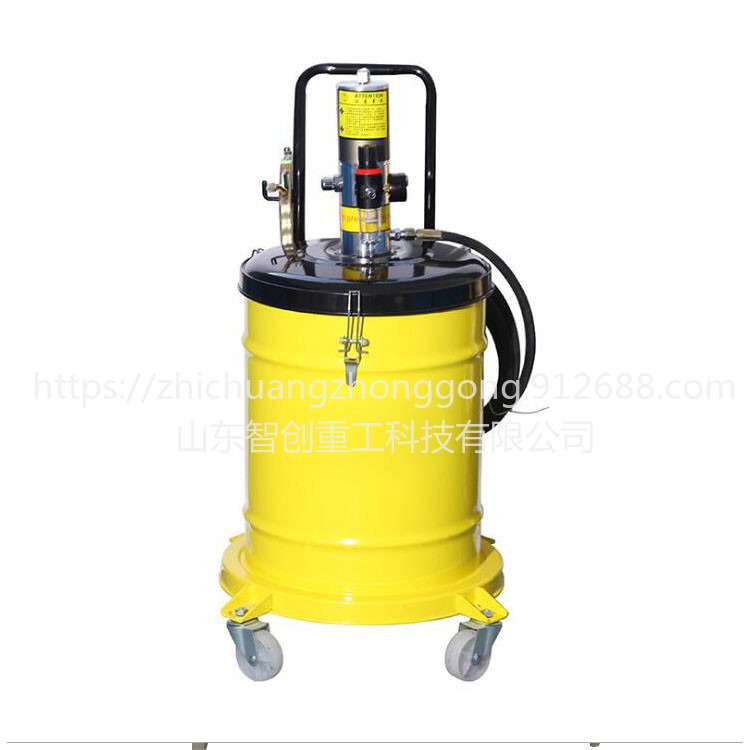 智创zc-1 气动黄油机高压注油器 打黄油机润滑泵加注器 全自动黄油机