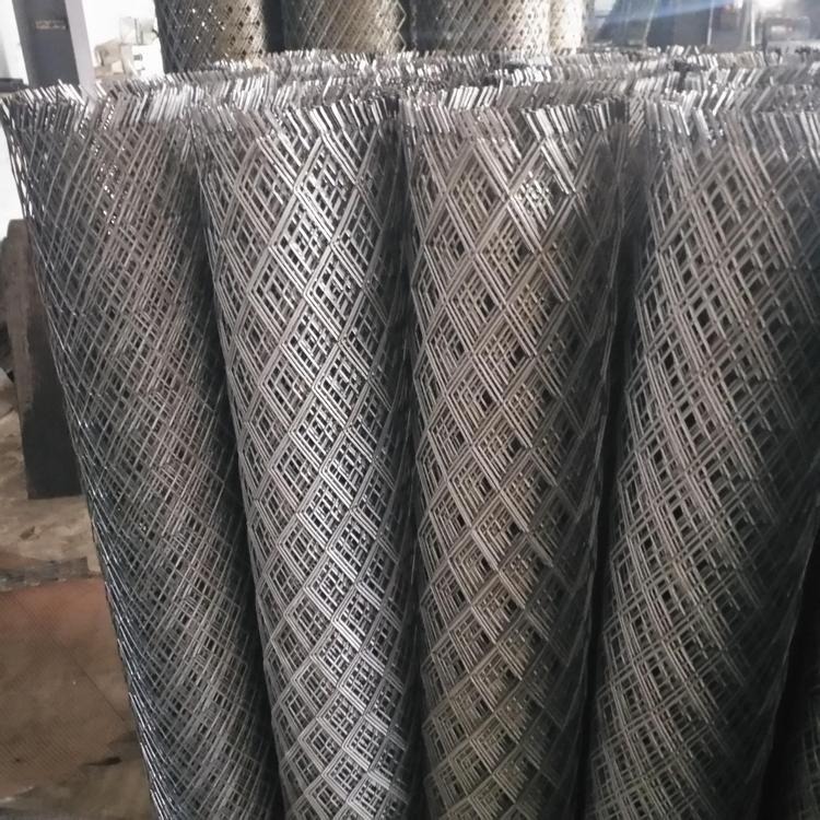 砼基础基坑支护钢板网 圈地养殖菱形喷漆钢板网 亚奇质量保证