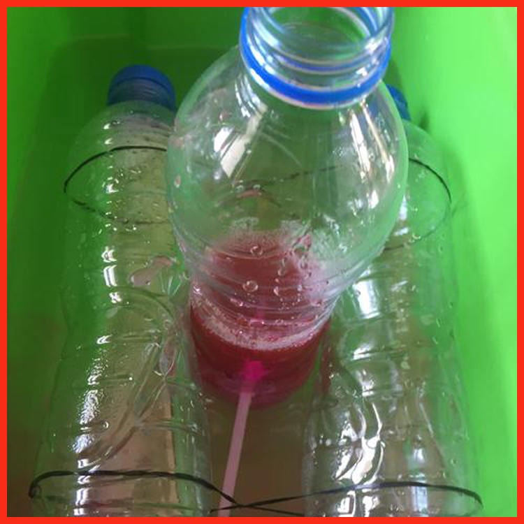 矿泉水瓶子 博傲塑料 蓝色塑料瓶 纯净水包装瓶