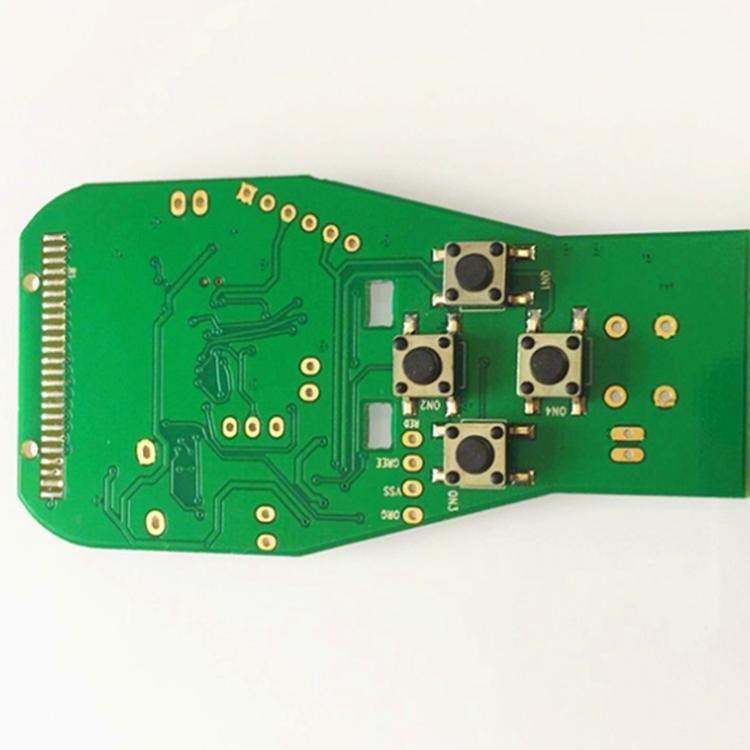 额温计线路板PCBA加工厂家 捷科 供应额温计线路板邦定贴片生产定制 自有PCB板厂 额温计PCB线路板组装交期稳定图片