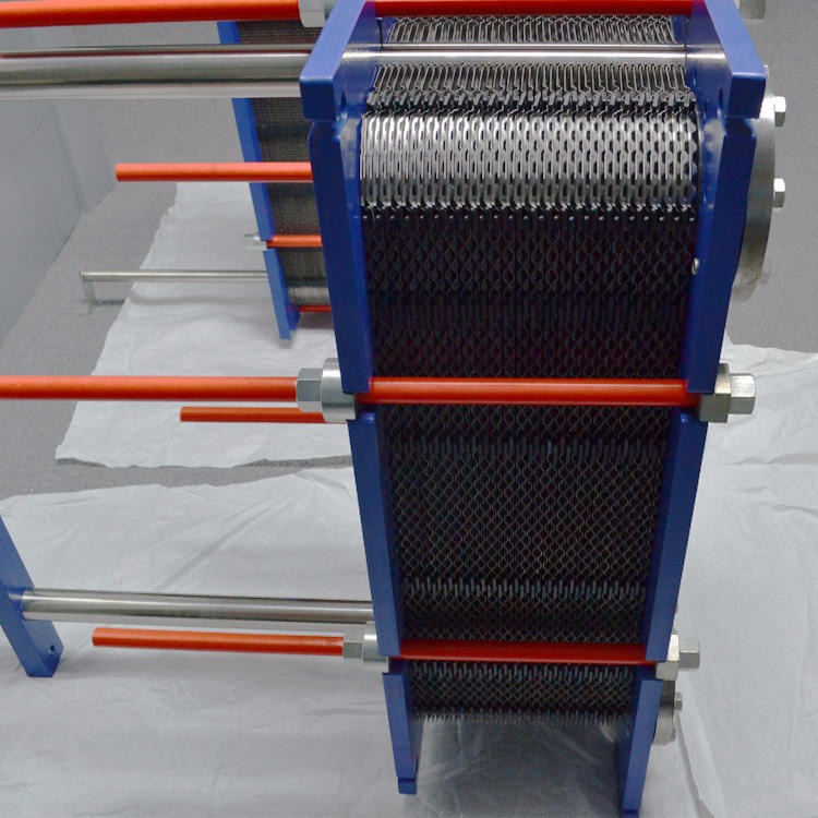 销售赫普斯有机物反应换热器 板式加热器 板式冷却器