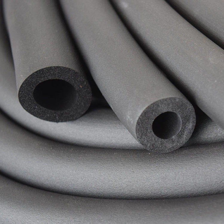 30mm厚橡塑管阻燃隔热吸音橡塑海绵管B1级橡塑工程管金山区批发价格
