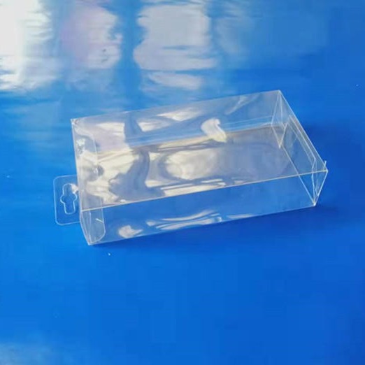 山东厂家 现货订做 pet包装盒 吸塑透明折盒 彩色印刷pvc盒子 胶盒定制