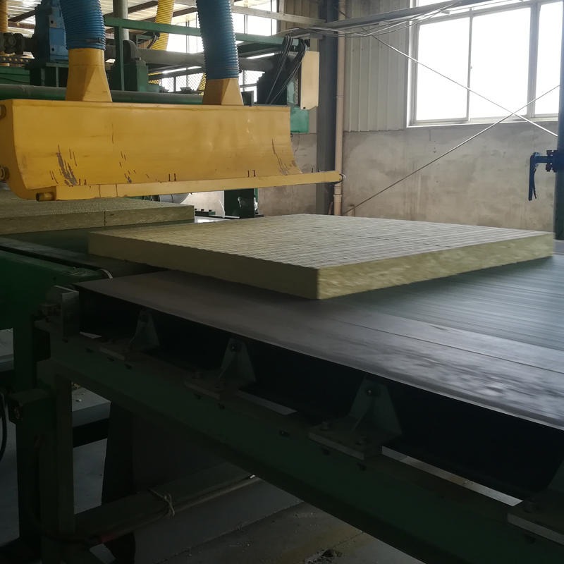豪亚岩棉 廊坊生产厂家 保温板材料 岩棉 外墙保温板