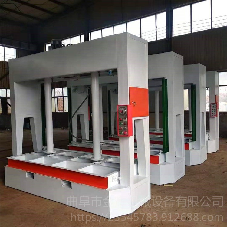 厂家订做 液压式木工冷压机 1米行程50吨冷压机