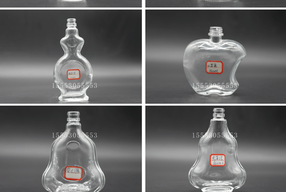 晶白料优质 2两小酒瓶 100ml玻璃瓶 江小白酒瓶 125ml高档l小酒瓶示例图18